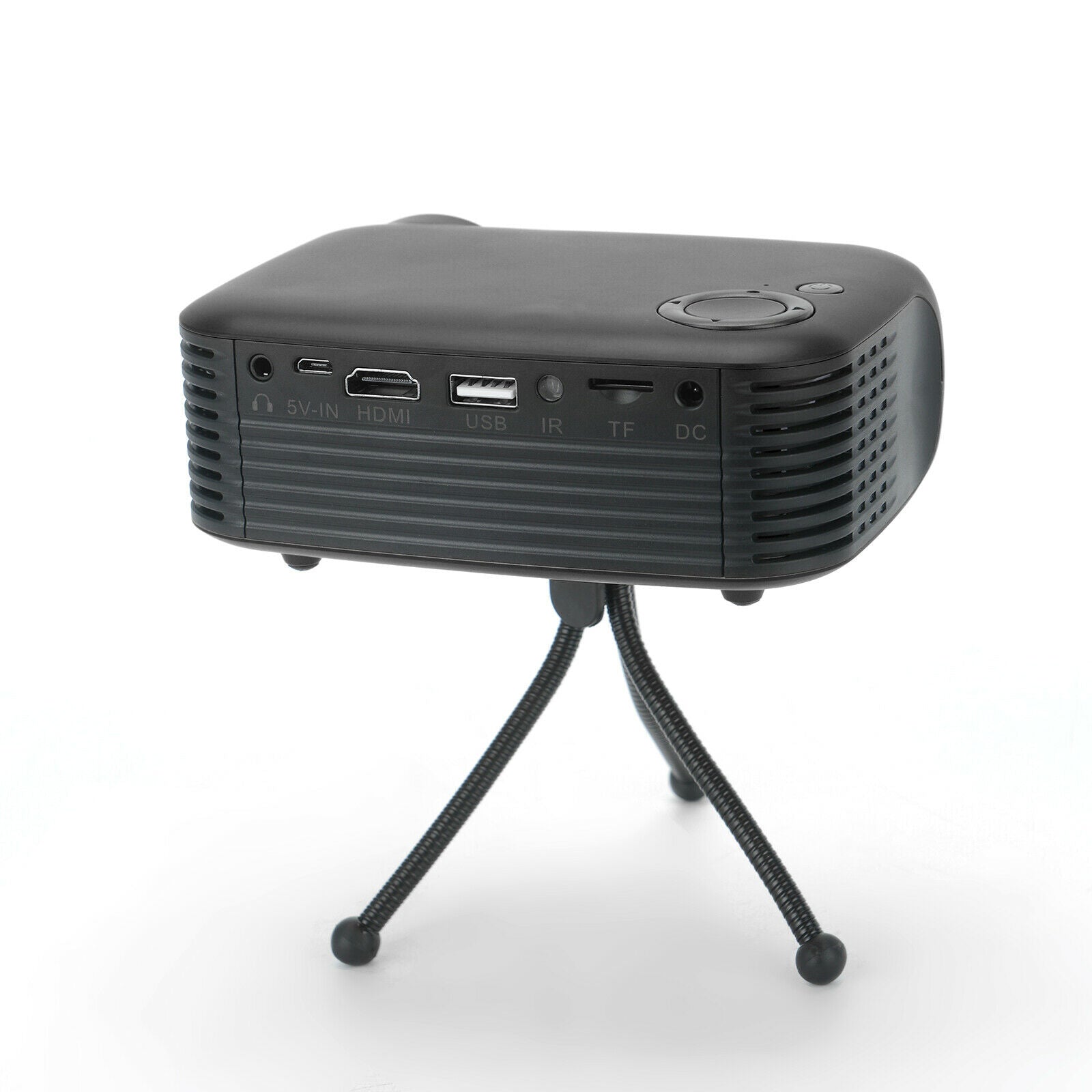 Mini Pocket Home Theater Projector 3D HD 1080P LED Cinema AV USB HDMI SD Gifts