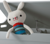 Toy Box in Grey Lola Toy Storage