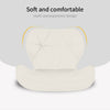 2× Cream Bar Stools Swivel Kitchen Breakfast Bar Stool Chair PU Leather Gas Lift