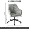 Office Chair Swivel Desk Chair Ergonomic Adjustable Home Computer Chair Cushion