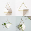 Flower Plant Pot Indoor Outdoor Garden Wall Fence Hanging Planter Box Pot Basket