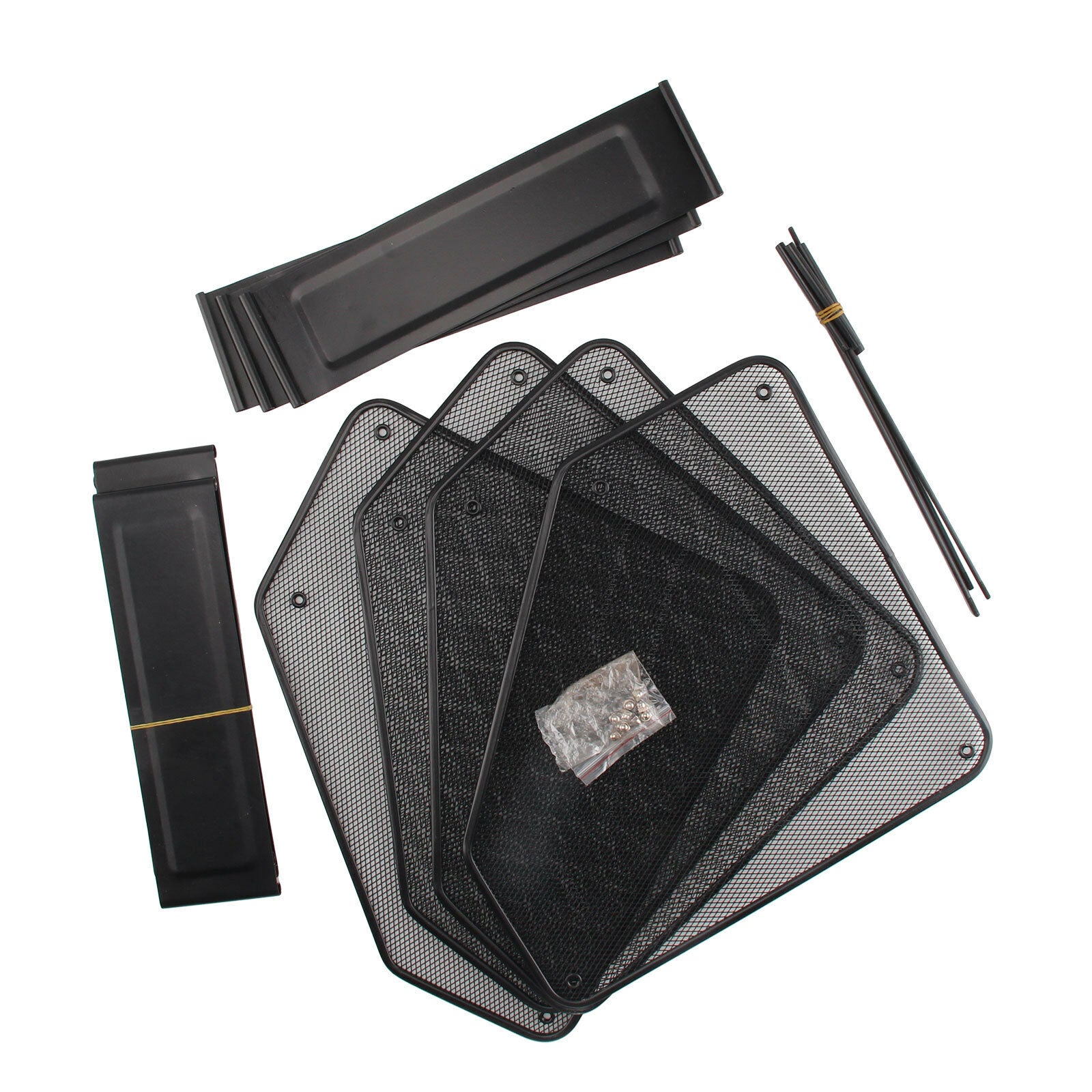 3 Tier Office Desk Document File Magazine Paper Organiser Stand Holder Rack Mesh