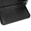 2 Tier Dish Drainer Kitchen Wire Cutlery Draining Holder Drip Plate Rack Tray