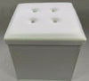 Soft Velvet Diamante Ottoman Folding Storage Box Footstool Seat new colour