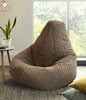 Jumbo Cord Beanbag Chair XL Large Bean Bag in Plush Jumbo Cord beanbags Highback