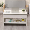 Living Room Lift Up Top Coffee Table with Storage Shelf Different Color Choice