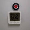 Bathroom Waterproof Digital Shower Clock Timer Alarm Temperature Meter Humidity