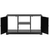 Modern Unit Wooden TV Cabinet Stand Unit Table With Shelves Cupboard Furniture
