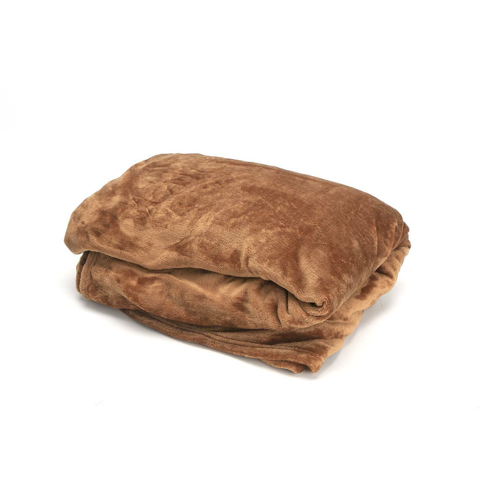 1.5*2M Polyester Throw Blanket Large Sofa Bed Thick Warm Faux Double Size