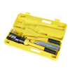 16 Ton Hydraulic Crimper Crimping Tool Wire Battery Cable Lug Terminal Set