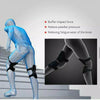 2x Power Lift Joint Support Knee Brace Pad Rebound Spring Force Running Kneepad