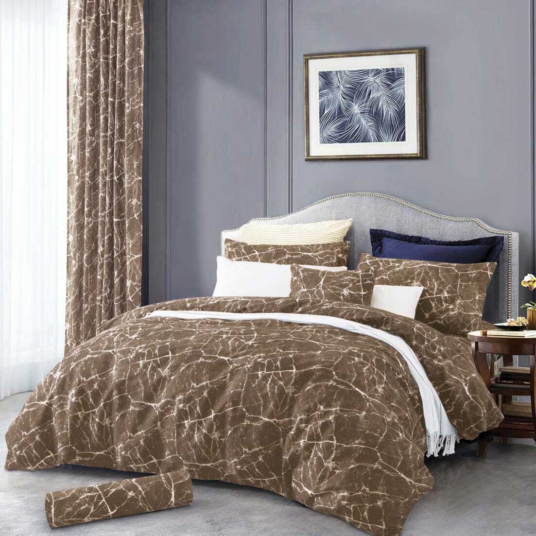 Duvet Cover Bedding Set + Pillowcase Single Double King Size Stylish Quilt Cover