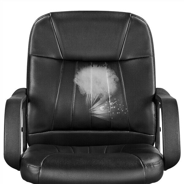 Ergonomic Swivel Office Chair Executive Computer Desk Chair with Wheels