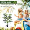 150cm(5ft) Artificial Palm Tree Indoor Decor Tropical Green Plant Home Office