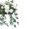 Artificial Flower Row Outdoor Wedding Arch Top Table Backdrop Flower Wall Decor