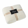 NEW LUXURY POPCORN THROWS FLEECE WARM EXTRA LARGE SOFA BLANKETS DOUBLE KING SIZE