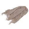 Chunky Knitted Thick Soft Blankets Hand Yarn Bulky Knit Throw Sofa Bed Blanket