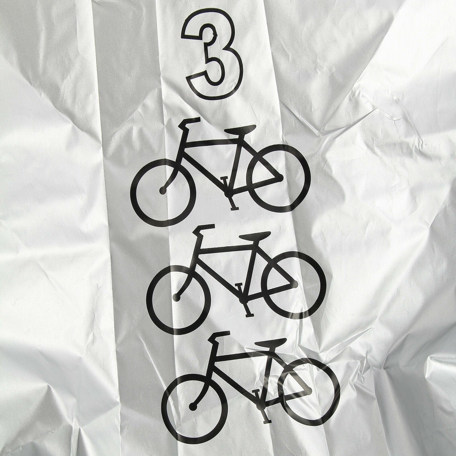 3 Bicycle Waterproof Rust Bike Cycle Cover Waterproof Anti Rain UV Protection
