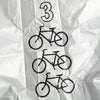 3 Bicycle Waterproof Rust Bike Cycle Cover Waterproof Anti Rain UV Protection