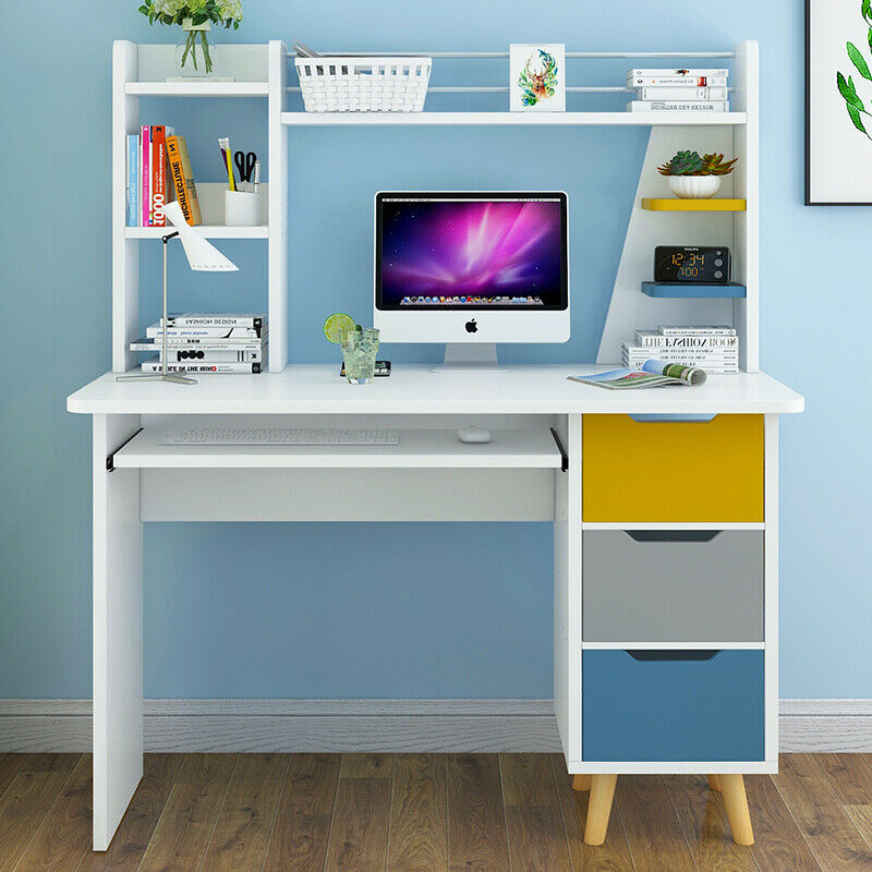 Large Corner Computer Desk PC Laptop Study Table Home Office Workstation Gaming