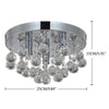 Chandelier Style Modern Ceiling Light Shade Pendant Crystal Bead Lights Lamp