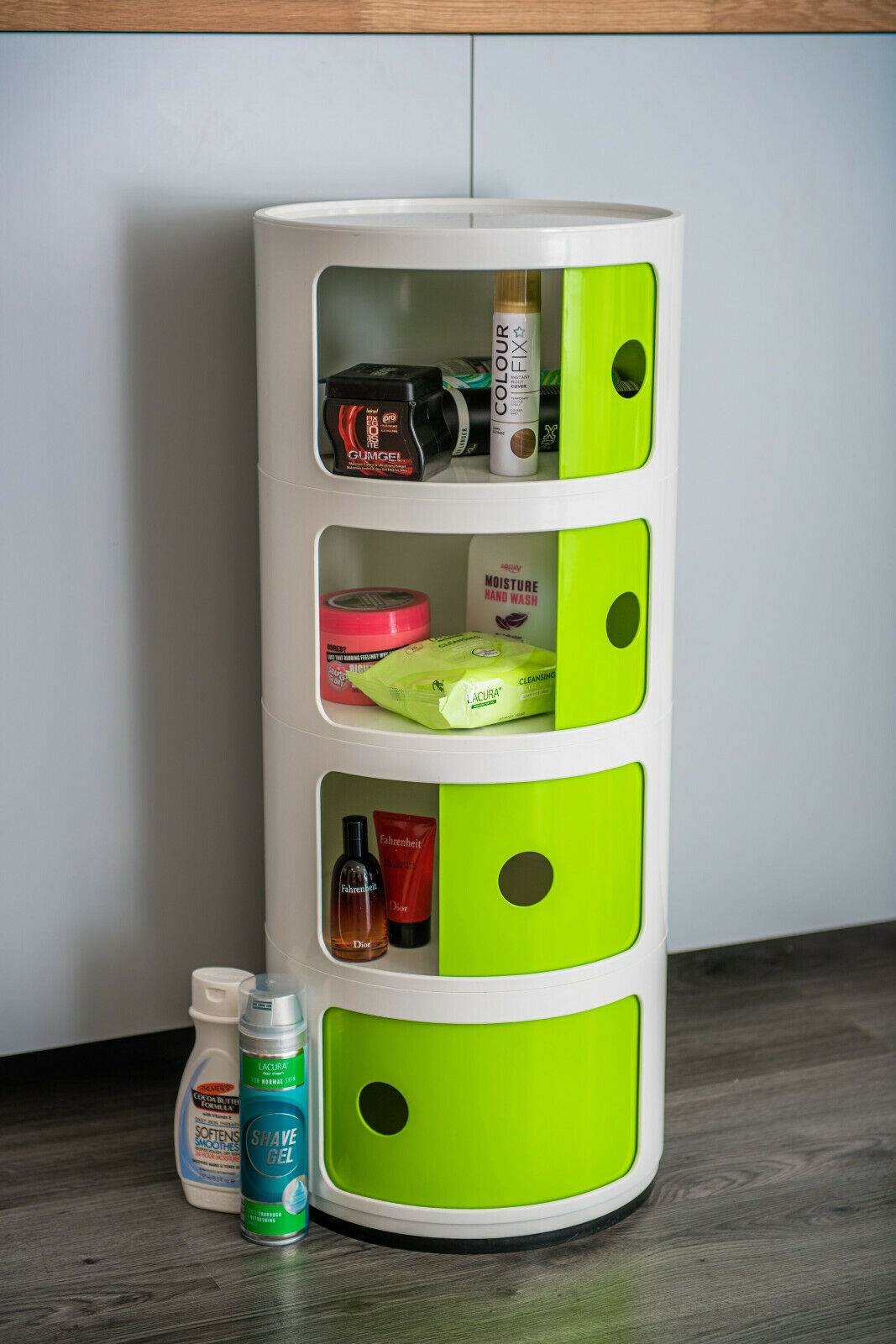 MODERN BATHROOM STORAGE BEDROOM KITCHEN CABINET DRAWER HALLWAY CADDY PLASTIC