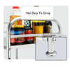 2 Tier Kitchen Shelf Stainless Steel Microwave oven Rack Stand Storage Holder