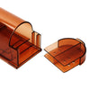 2PCS Mouse Trap Humane Live Catcher Rat Vermin Rodent Cage Pest No Kill Reusable