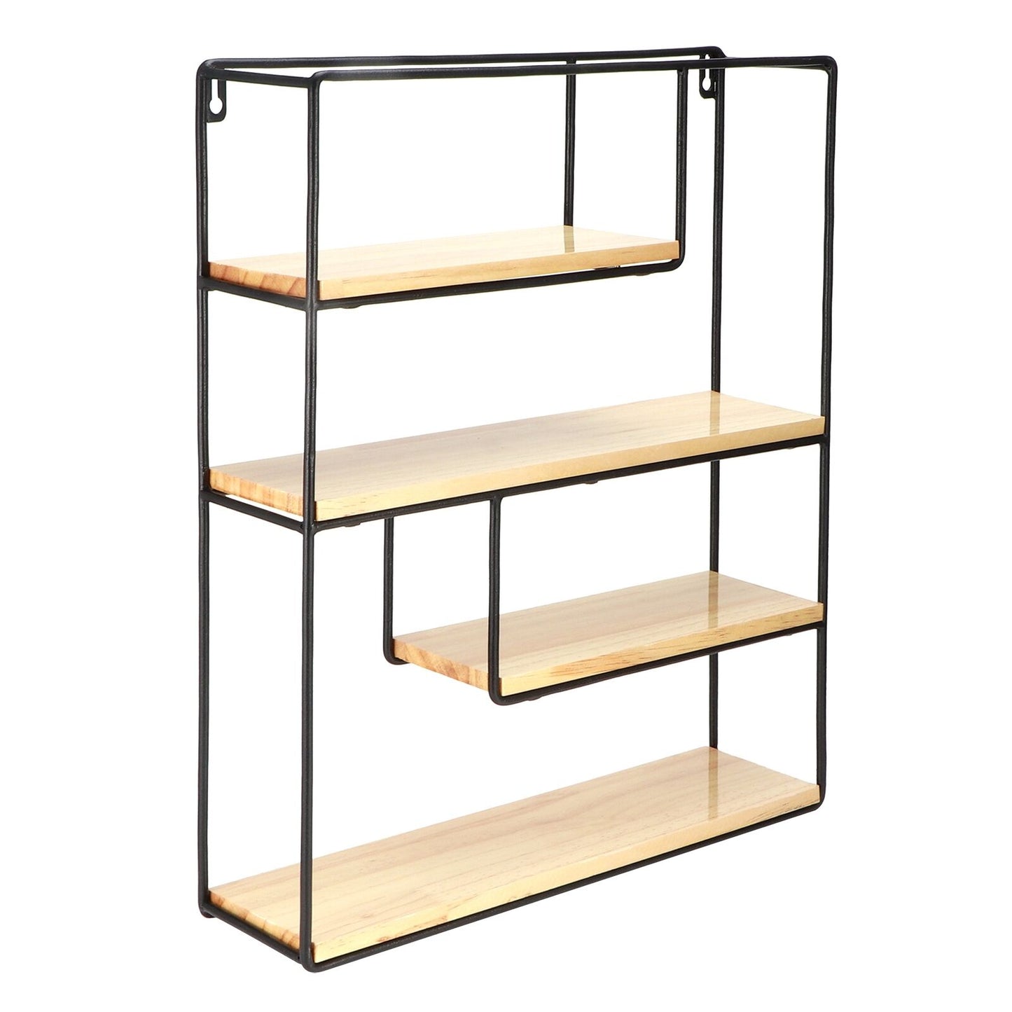 Industrial Shelf Wall Mounted Shelving Storage Bookshelf Plant Display Rack Unit