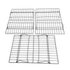 3 Tier Stackable Cooling Oven Baking Cake Biscuit Tray Rack Cake Non Stick Shelf