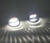 8x SUPER BRIGHT SOLAR POWERED DOOR FENCE WALL LIGHTS LED OUTDOOR GARDEN LIGHTING