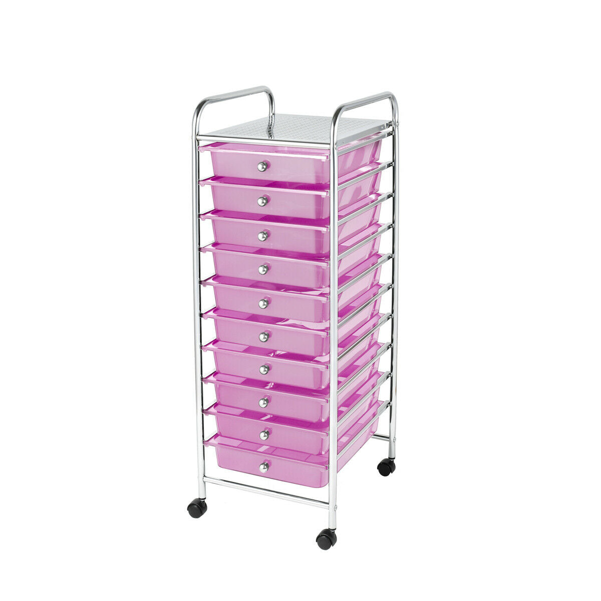 Storage Trolley On Wheels. 4 10 15 Drawers Home Office Salon Paper Organiser