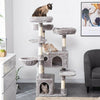 Large Cat Tree Activity Centre Multilevel Scratching Post Kitten Climbing Tower
