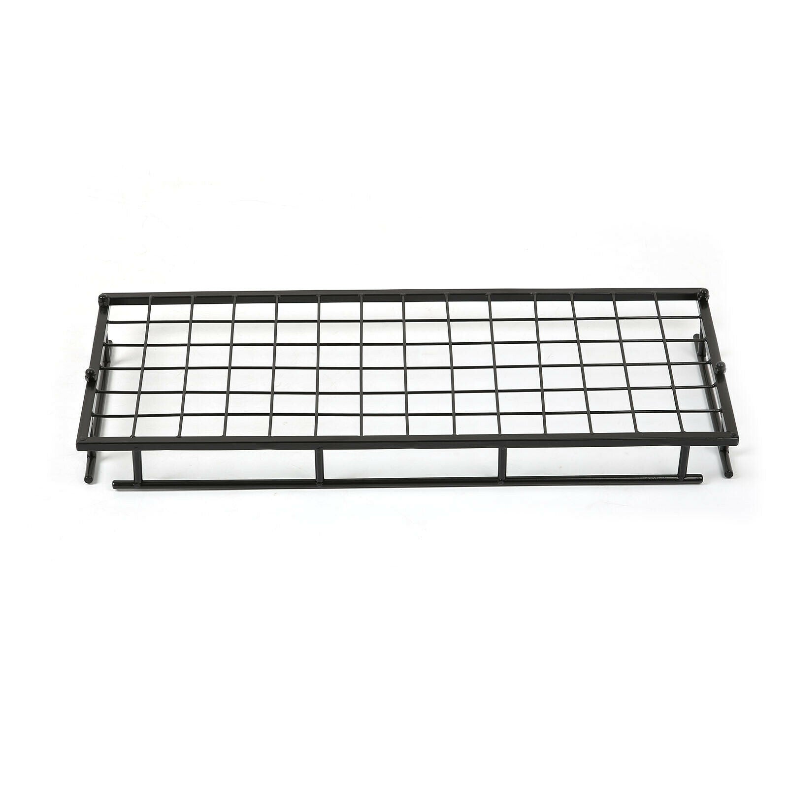 NEW 60CM Wall Mounted Kitchen Hanging Pan Rack Pots Hooks Organizer Holder