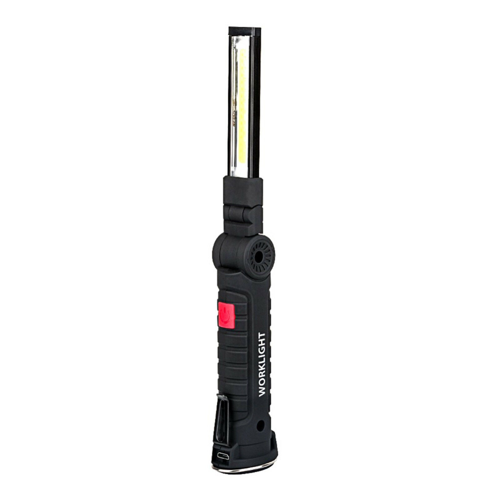 LED COB Rechargeable Magnetic Torch Flexible Inspection Lamp Cordless Work Light
