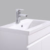 600mm Bathroom Vanity Unit Basin Sink Storage Floor Standing Cabinet Gloss White