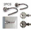 Bling Extendable Metal Curtain Pole Poles 28mm Includes Finals Rings Fittings