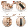 Portable Travel Jewelry Box Storage Jewellery Ring Organizer Case Mini