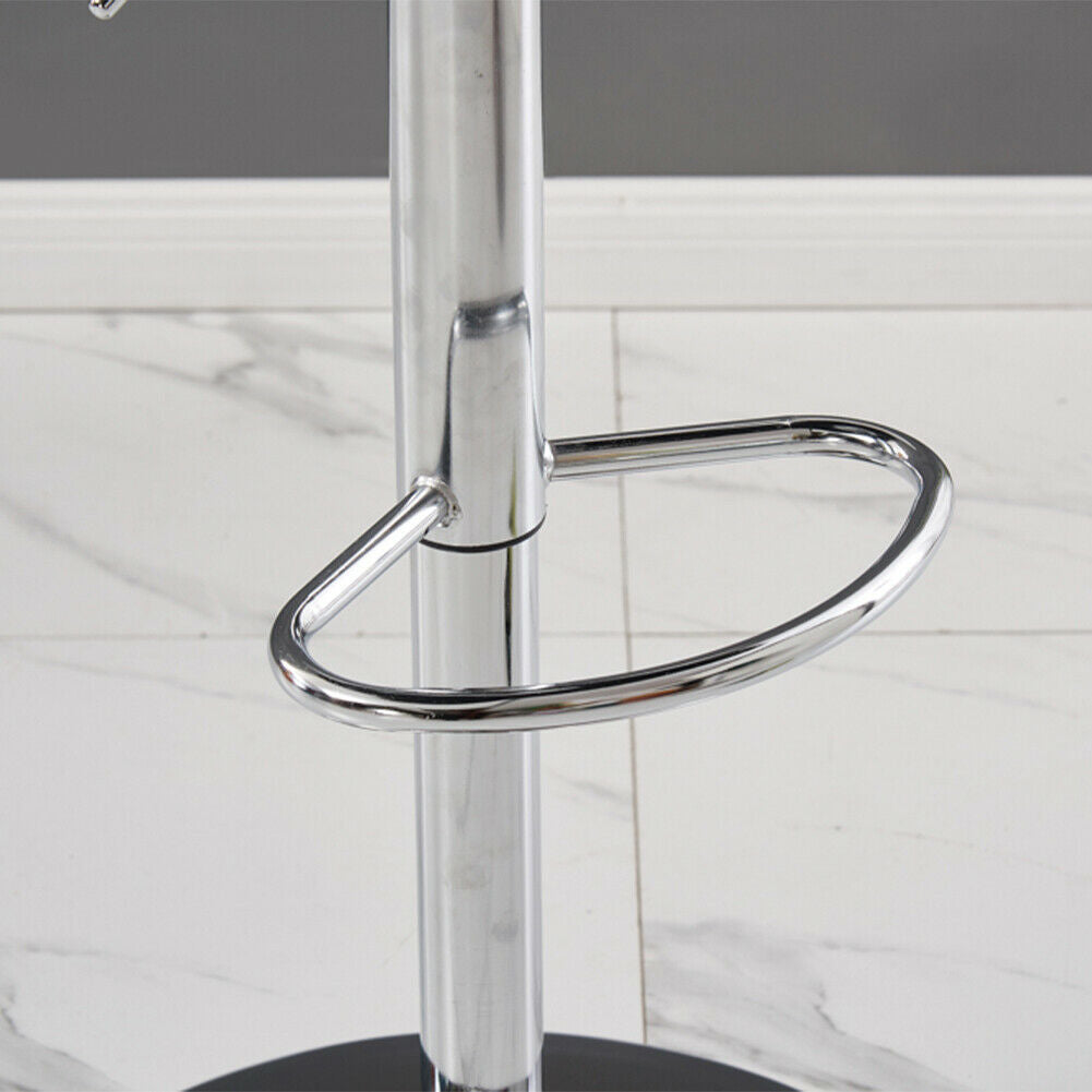 Bar Stools Gas Lift Stools Velvet Breakfast Kitchen Club Cafe Pub Swivel Chairs