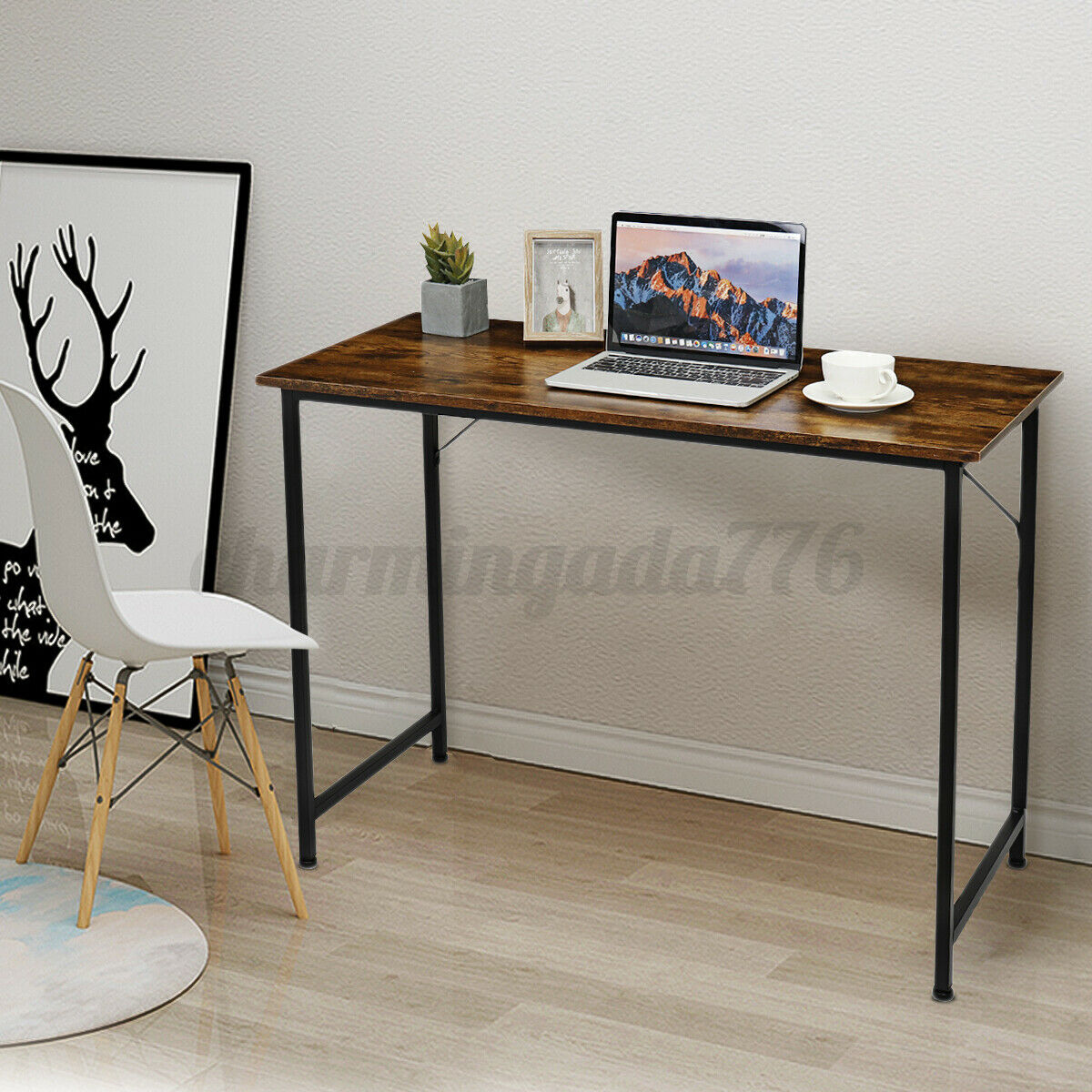 Pc table online wood