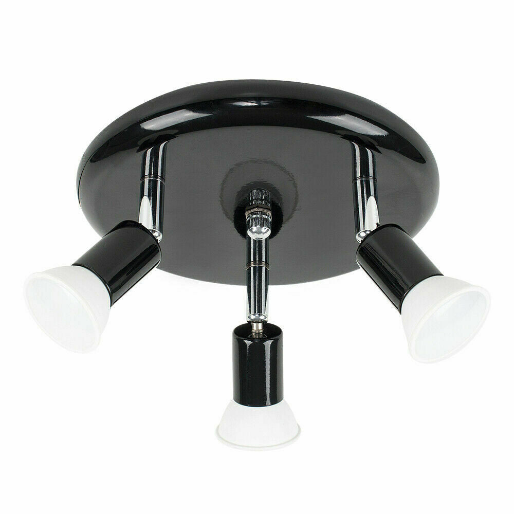 3 Way Ceiling Light Fitting Spot Lights Design Lighting Spotlight LED Light Bulb