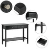 Console Table Hallway Shelf Storage Unit Sofa End Table Beside Table Furniture