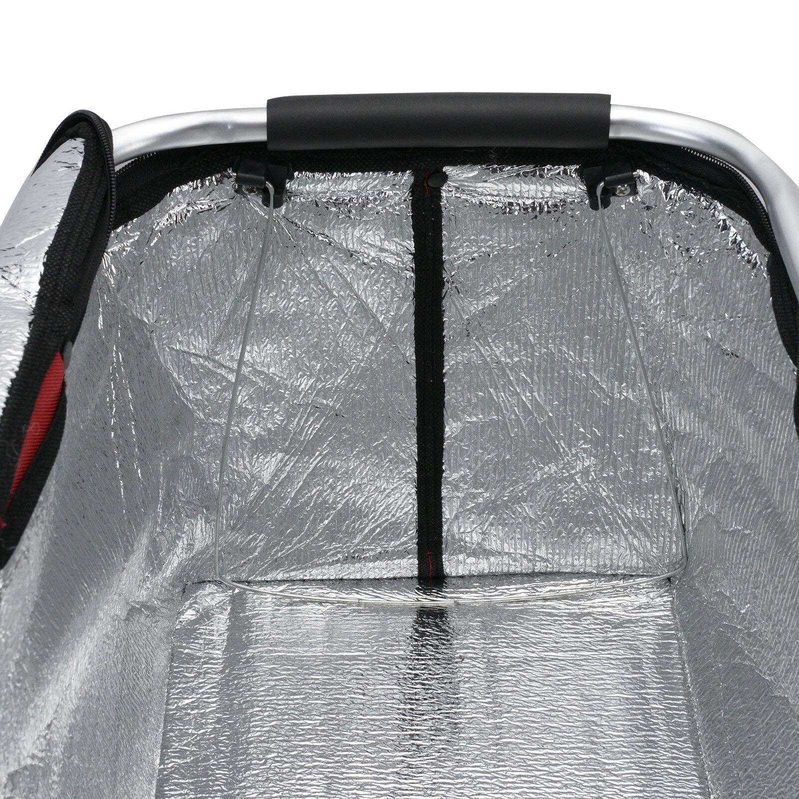 30L Insulated Folding Picnic Camping Shopping Cooler Cool Hamper Basket Bag Box