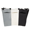 3 Compartments Laundry Clothes Basket Wash Hamper Bin Folding Dirty Storage Bag