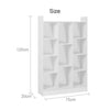 Shelving Book Shelf Unit 11 Cube Storage Bookcase Display Cabinet Wood Furniture