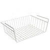 Metal Wire Mesh Under Shelf Basket Cabinet Cupboard Storage Rack Organizer S/L