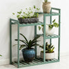 Thicken Bamboo Plant Stand Strong 5 Tier Flower Display Rack Holder Home Garden