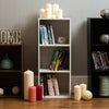2 3 4 5 Tier Wooden Bookcase Shelving Display Storage Shelf Unit Wood Furniture
