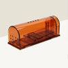 2PCS Mouse Trap Humane Live Catcher Rat Vermin Rodent Cage Pest No Kill Reusable