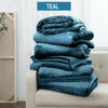 Fleece Throw Blanket Large Sofa Bed Thick Warm Faux Fur Mink Double & King Size